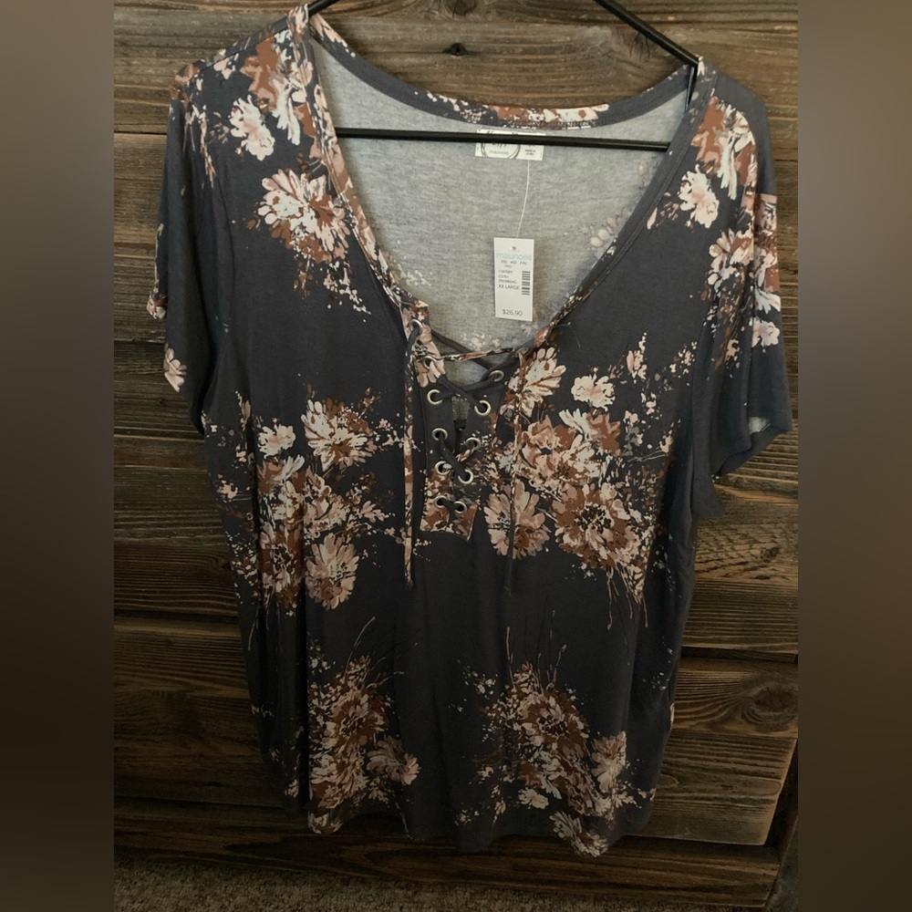 Ladies XXL 24/7 short-sleeved top - NWT